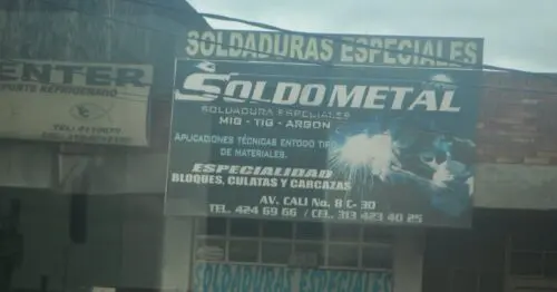 SOLDO METAL BOGOTÁ SOLDO METAL BOGOTÁ